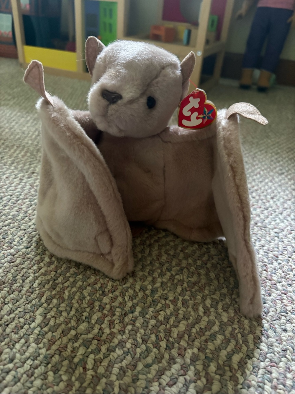 TY vintage beanie buddies Batty